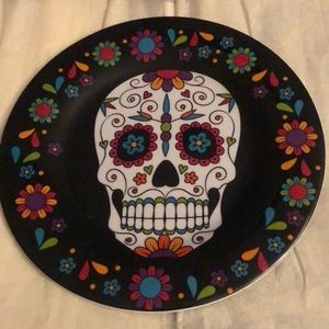 Beautiful skull plate
